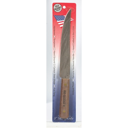 Ontario Knife Co KNIFE WOOD CR STL 8"" O7015